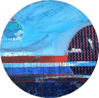 Lebensraum I, 80cm, 2022