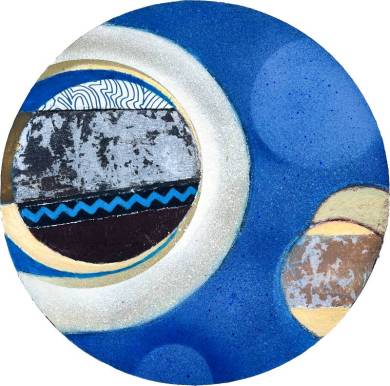 Kosmos I, 50 cm, 2024